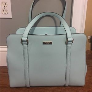 Light blue Kate spade bag
